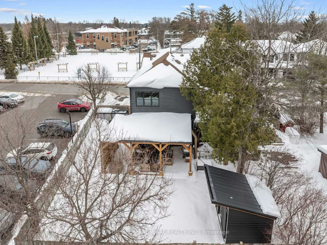 22, George, Old Markham Village, Markham