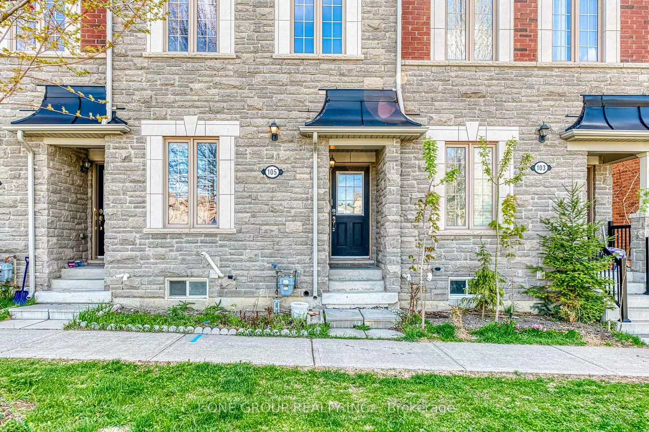 105, Battista Perri, Wismer, Markham