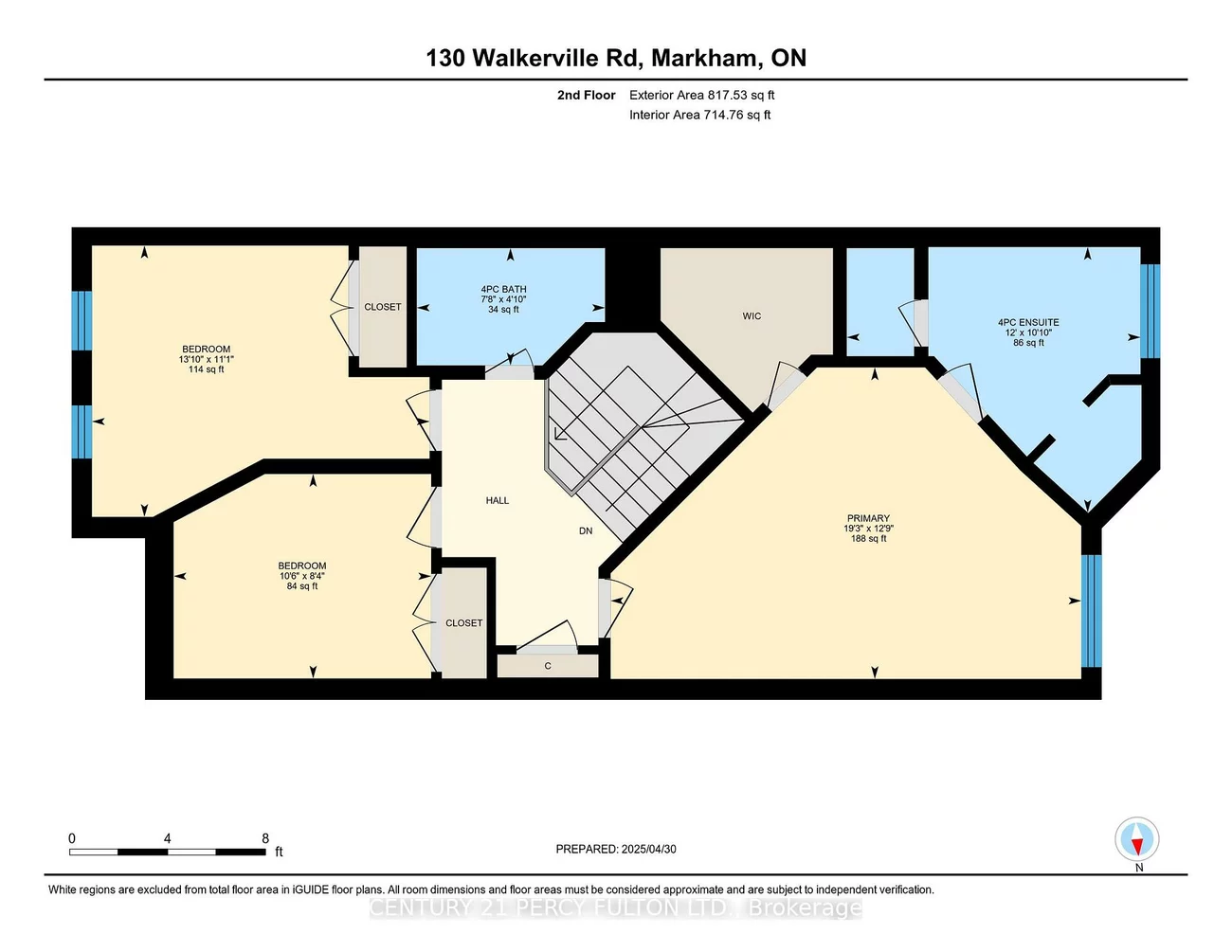 130, Walkerville, Cornell, Markham