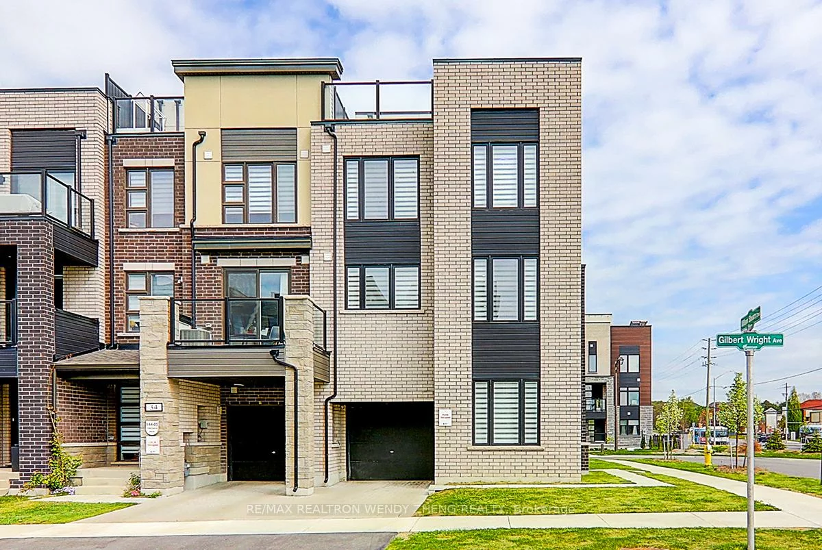 36, GILBERT WRIGHT, Angus Glen, Markham