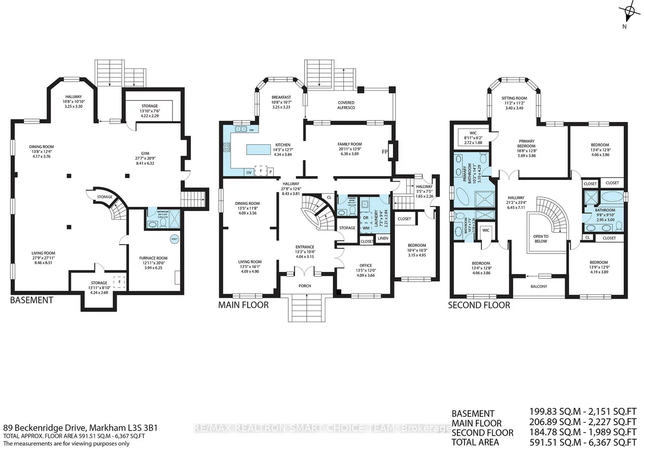 89, Beckenridge, Milliken Mills East, Markham