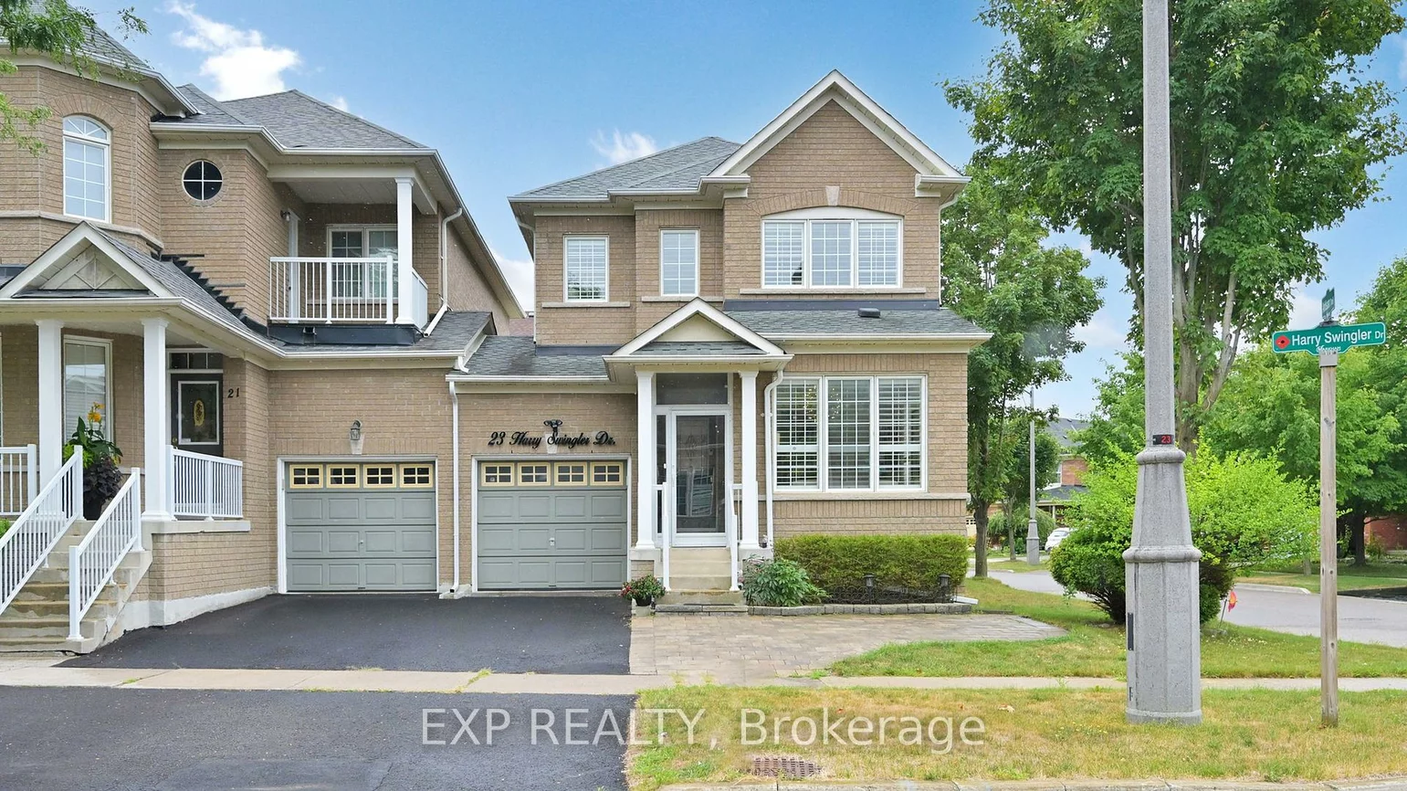 23, Harry Swingler, Victoria Manor-Jennings Gate, Markham