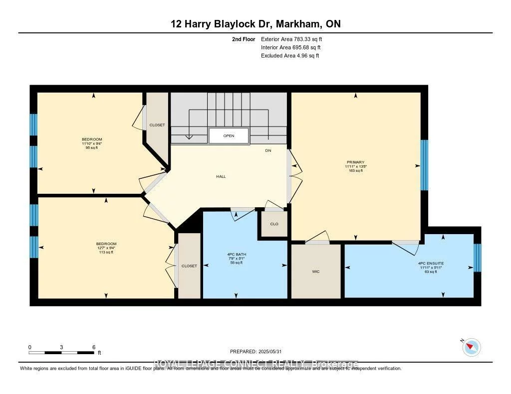 12, Harry Blaylock, Greensborough, Markham