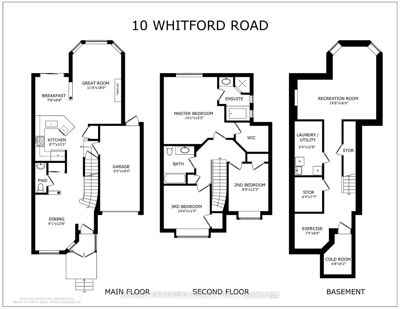 10, Whitford, Cachet, Markham