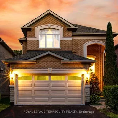 43, Black Walnut, Legacy, Markham