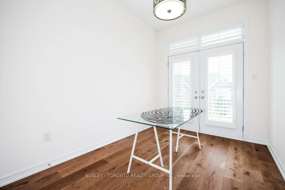 100, Ian Baron, Village Green-South Unionville, Markham