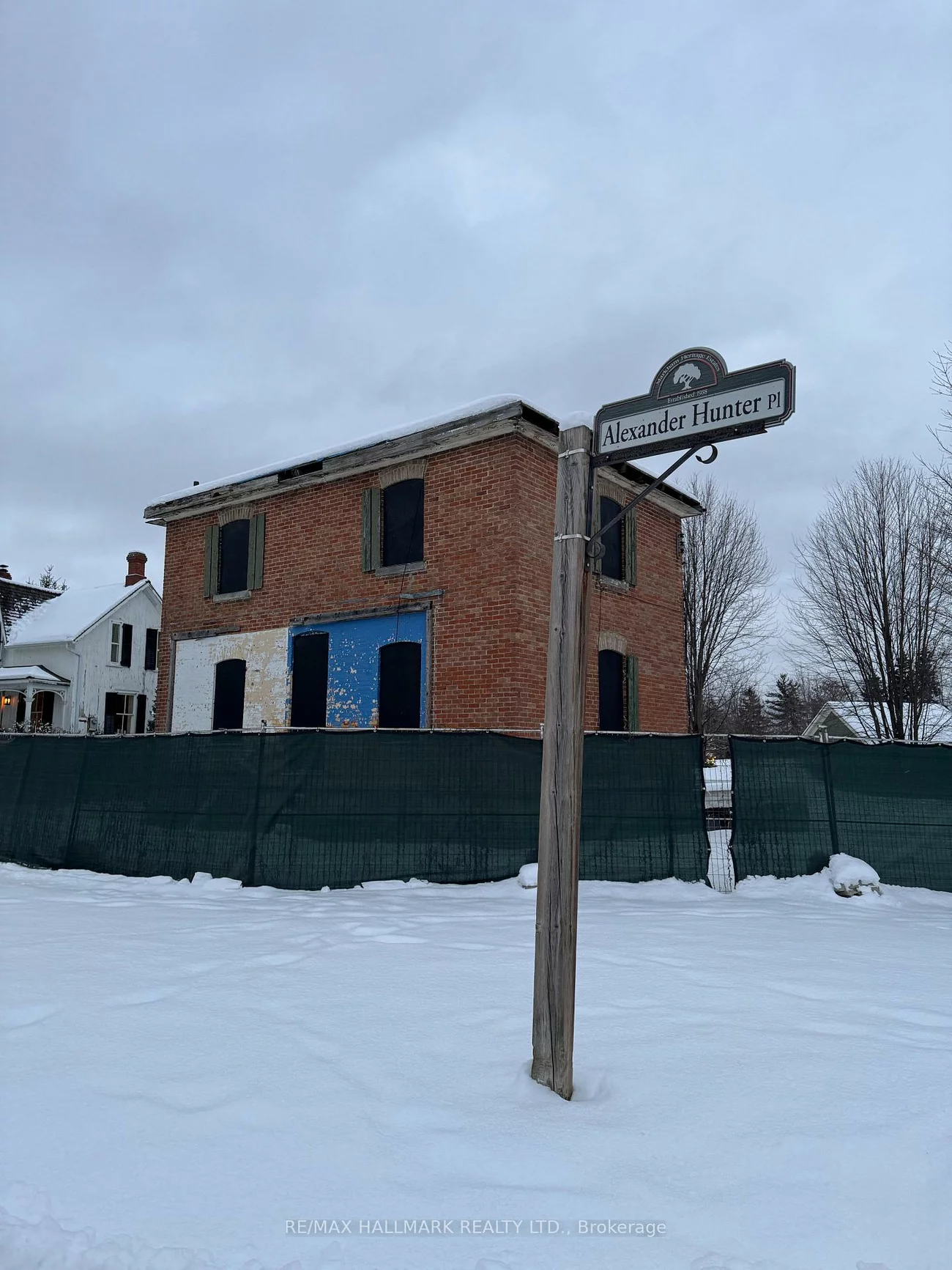 2, Alexander Hunter, Wismer, Markham