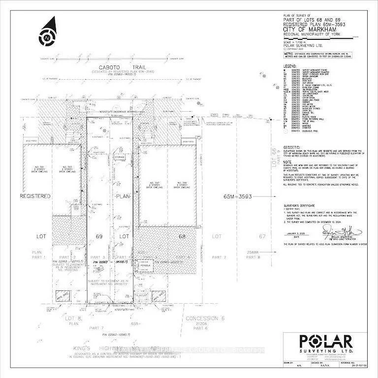 595, Caboto, Village Green-South Unionville, Markham