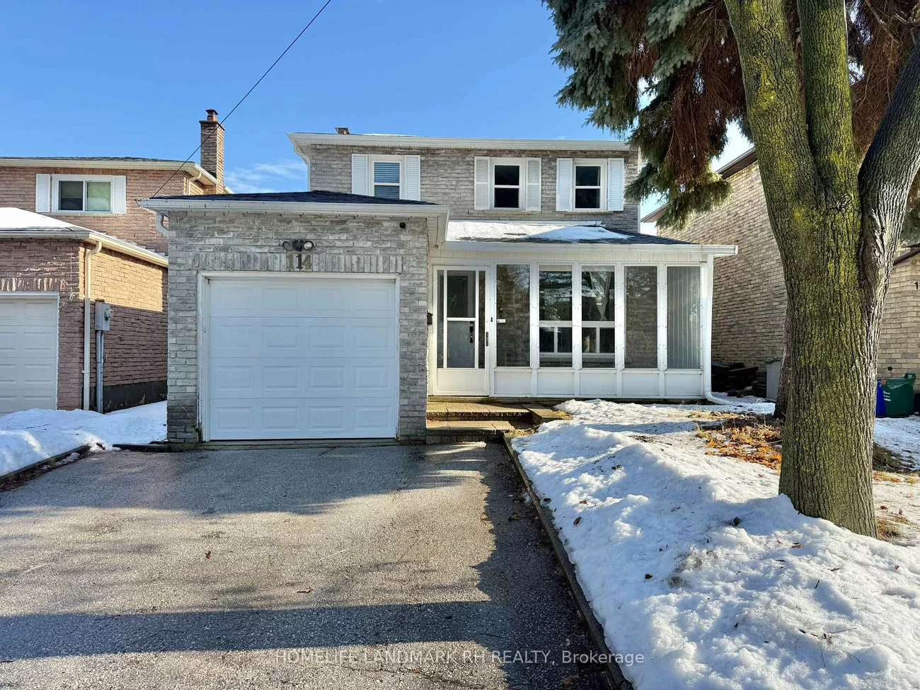 114, Mercer, Raymerville, Markham