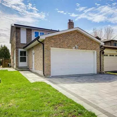 45, Longmeadow, Milliken Mills West, Markham