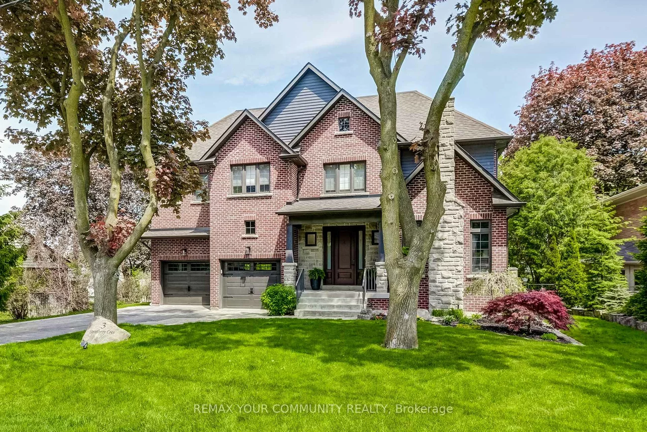 3, Strathroy, Old Markham Village, Markham