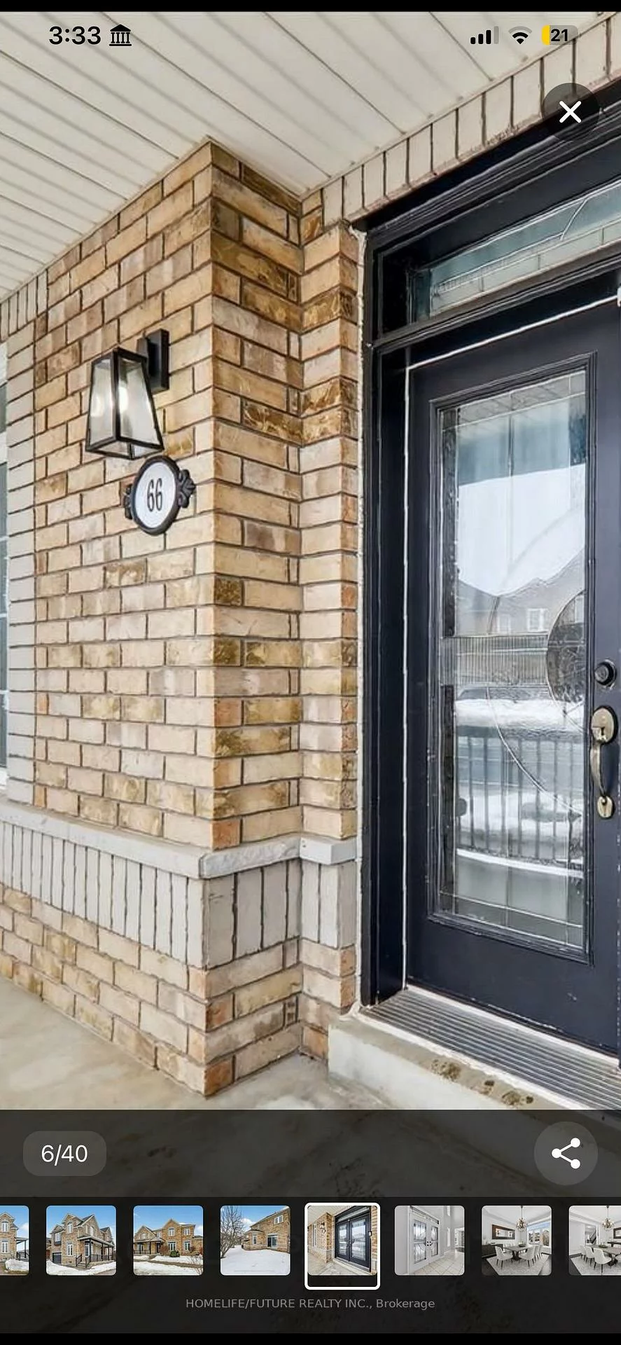 66, Alfred Paterson, Greensborough, Markham