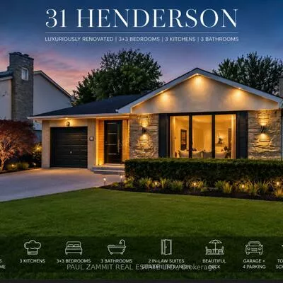 31, Henderson, Grandview, Markham