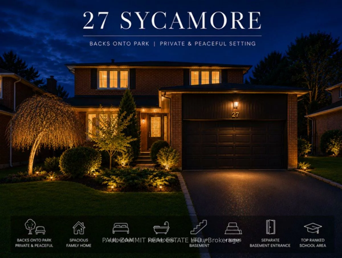 27, Sycamore, Aileen-Willowbrook, Markham