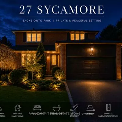 27, Sycamore, Aileen-Willowbrook, Markham