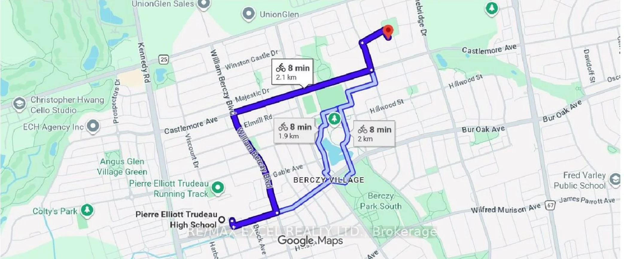 68, Chestertown, Berczy, Markham