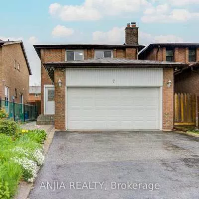 7, Downside, Milliken Mills West, Markham