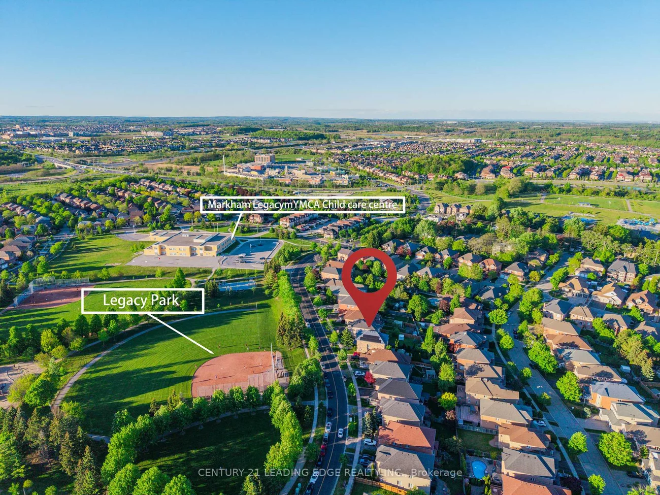 40, Rouge Bank, Legacy, Markham