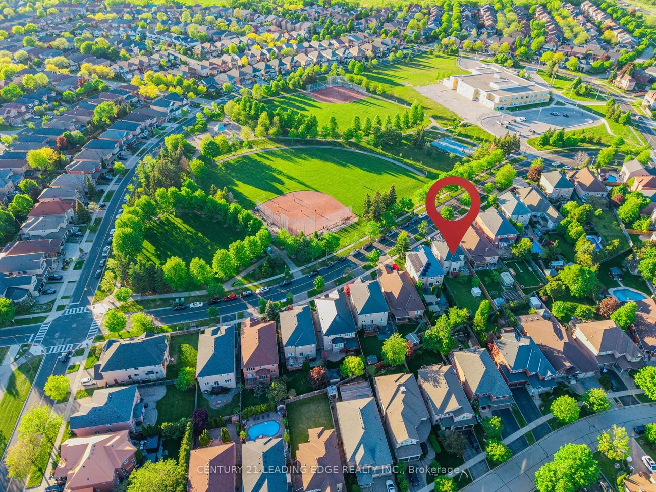 40, Rouge Bank, Legacy, Markham
