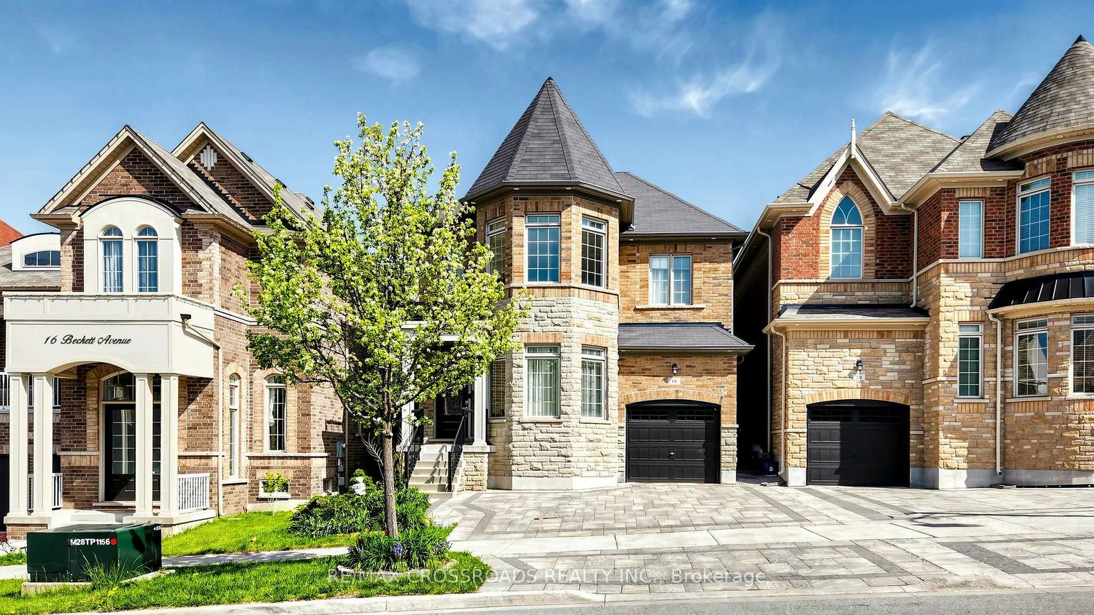 18, Beckett, Berczy, Markham