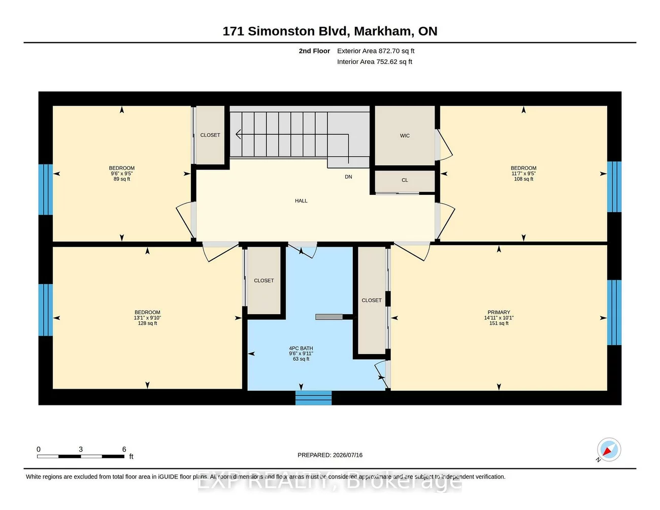 171, Simonston, German Mills, Markham
