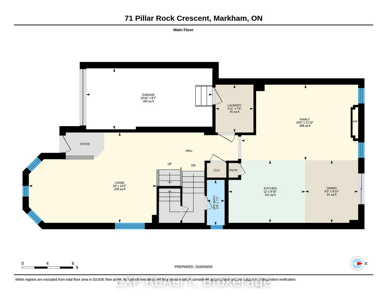 71, Pillar Rock, Victoria Manor-Jennings Gate, Markham