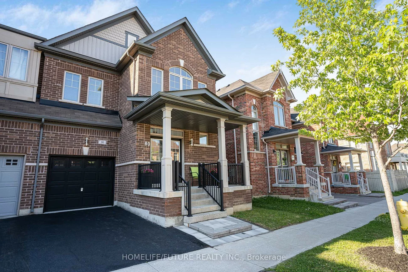 80, Henry Bauer, Berczy, Markham