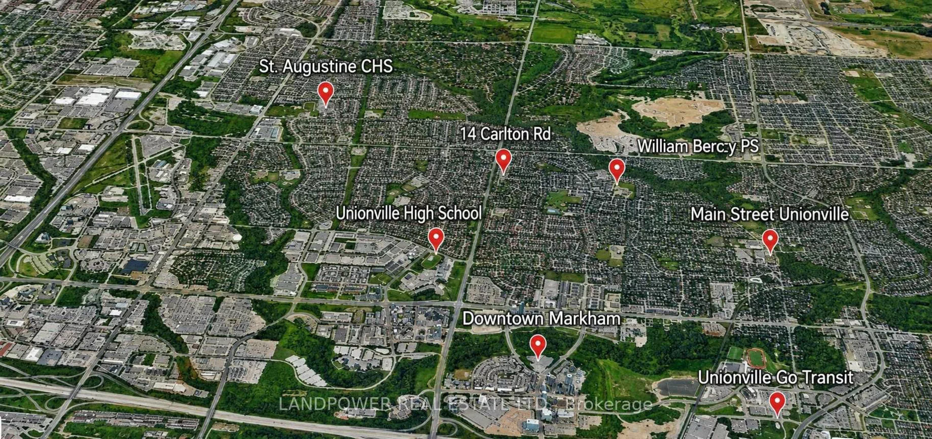 14, Carlton, Unionville, Markham