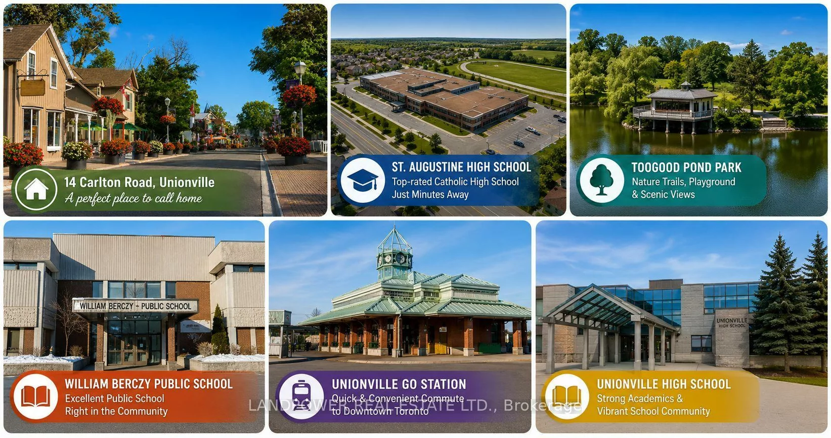 14, Carlton, Unionville, Markham