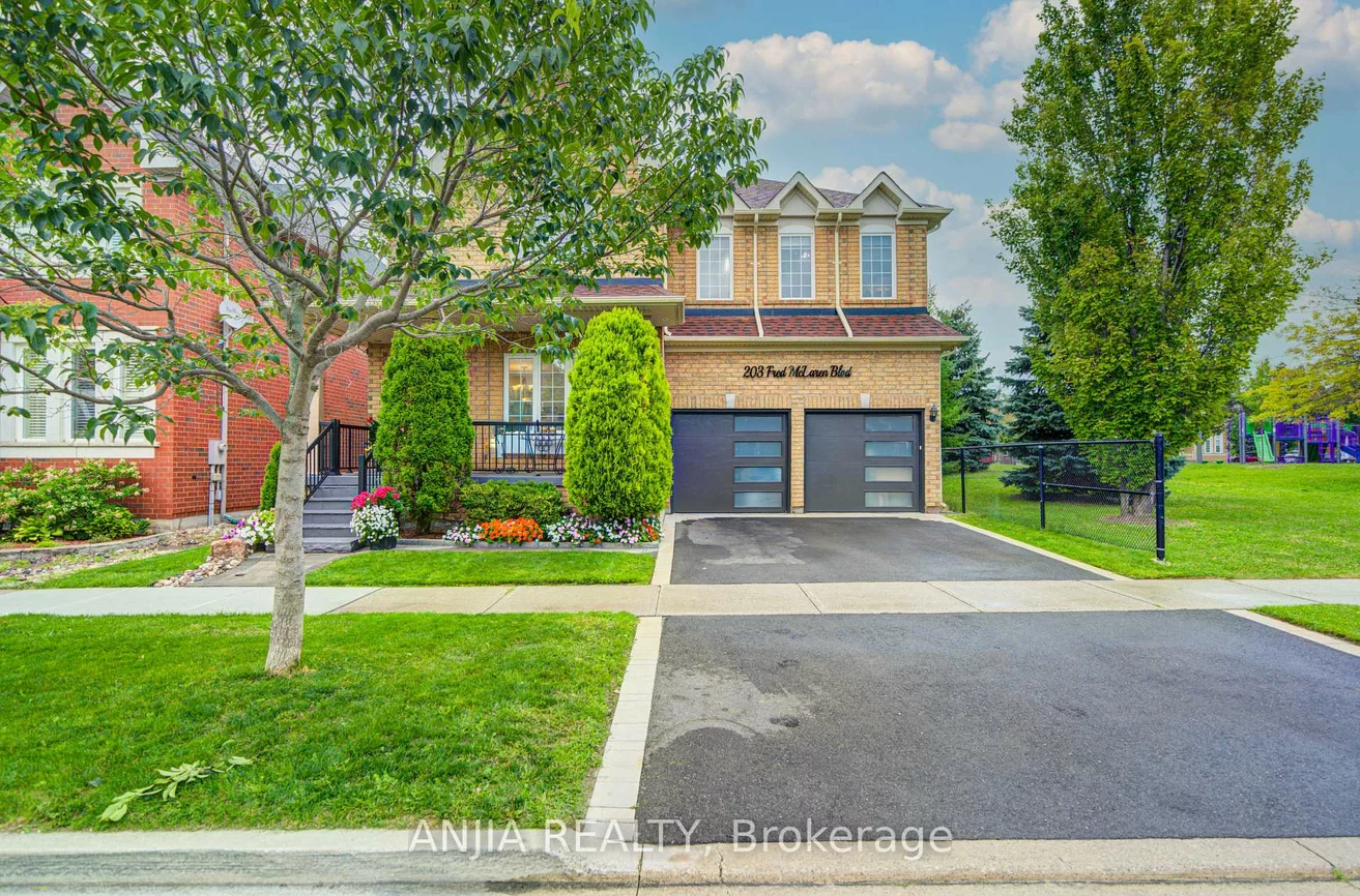 203, Fred Mclaren, Wismer, Markham