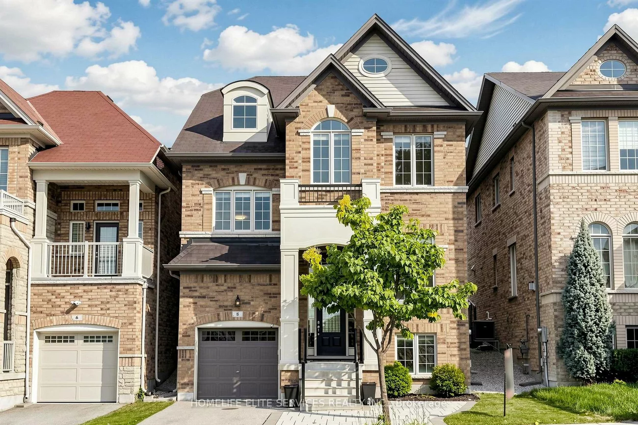 8, Beckett, Berczy, Markham