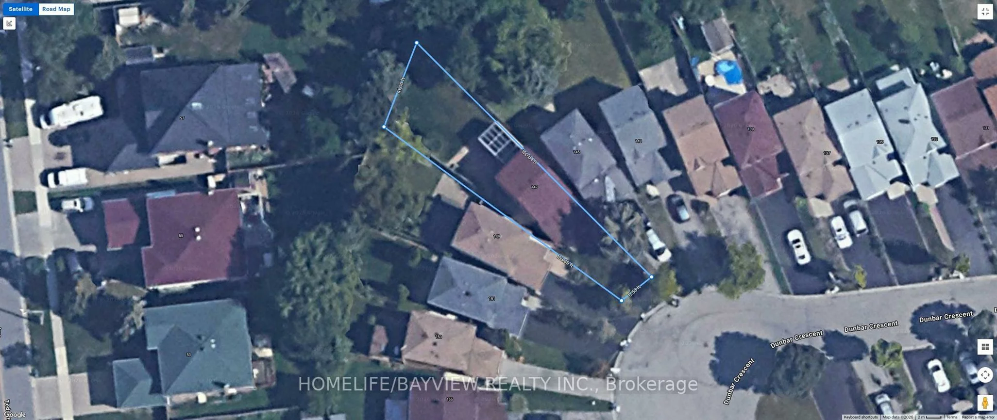 147, Dunbar, Milliken Mills East, Markham