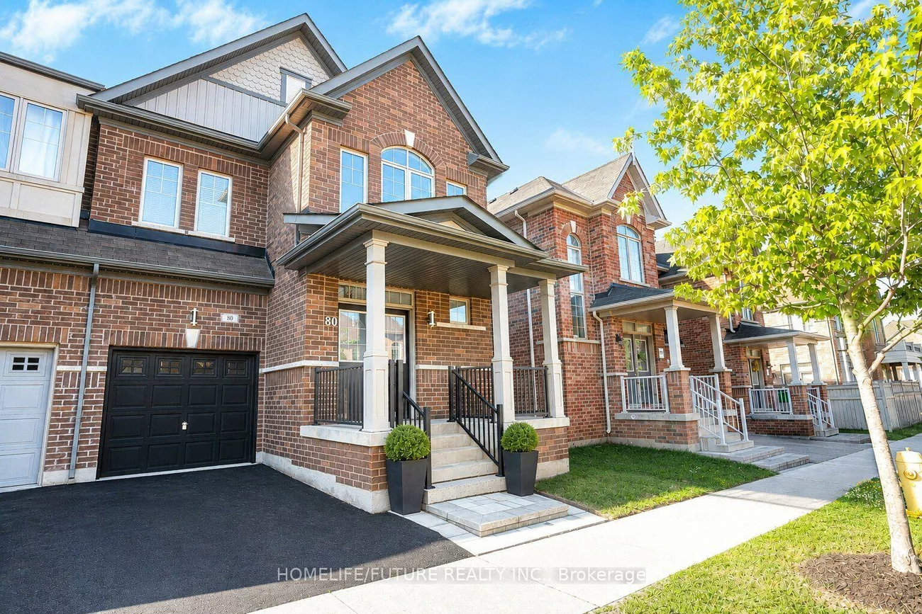 80, Henry Bauer, Berczy, Markham