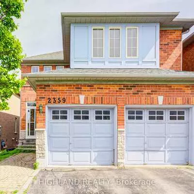 2359, Bankside, Central Erin Mills, Mississauga