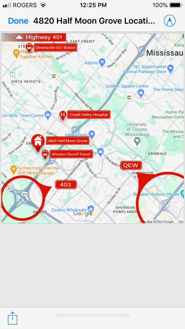 4820, Half Moon, Churchill Meadows, Mississauga