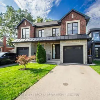 Semi-Detached, For Lease 34B, Pine, Port Credit, Mississauga