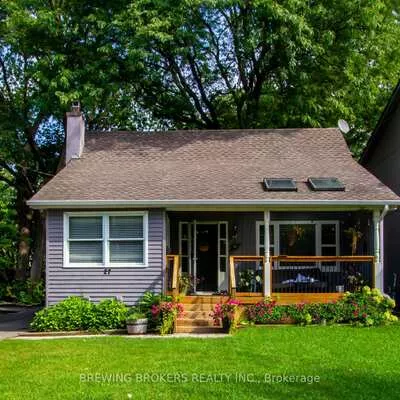 Detached, For Lease 27, Pine, Port Credit, Mississauga