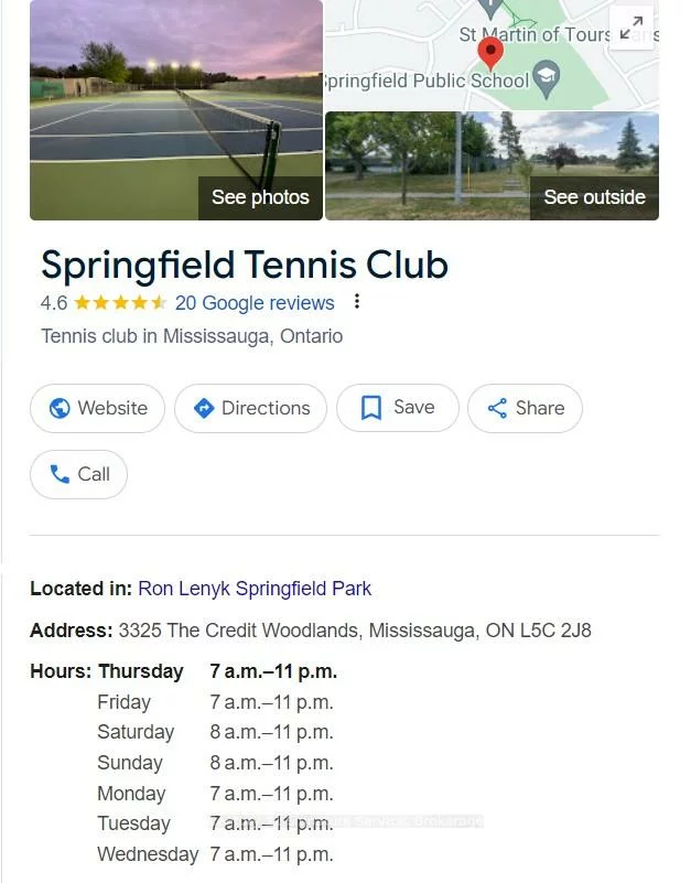 3583, Ellengale, Erindale, Mississauga