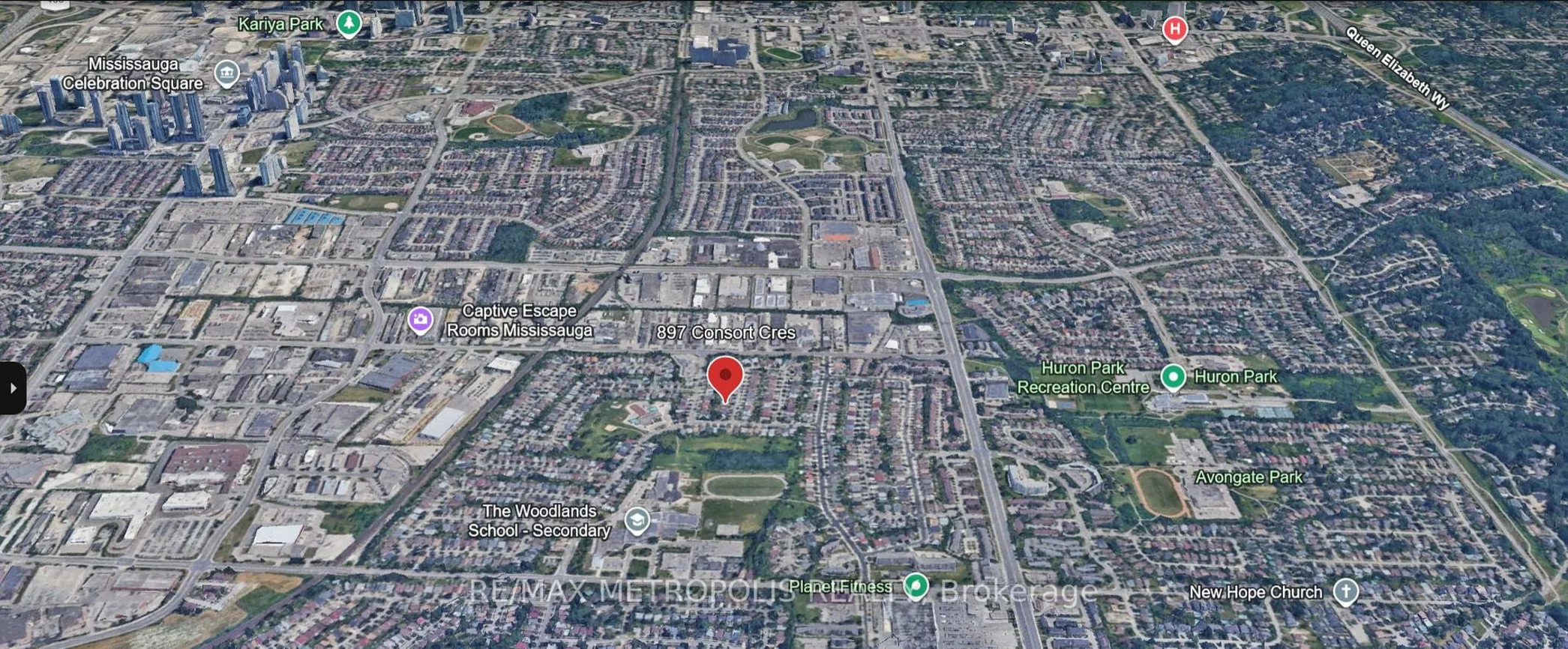 897, Consort, Erindale, Mississauga