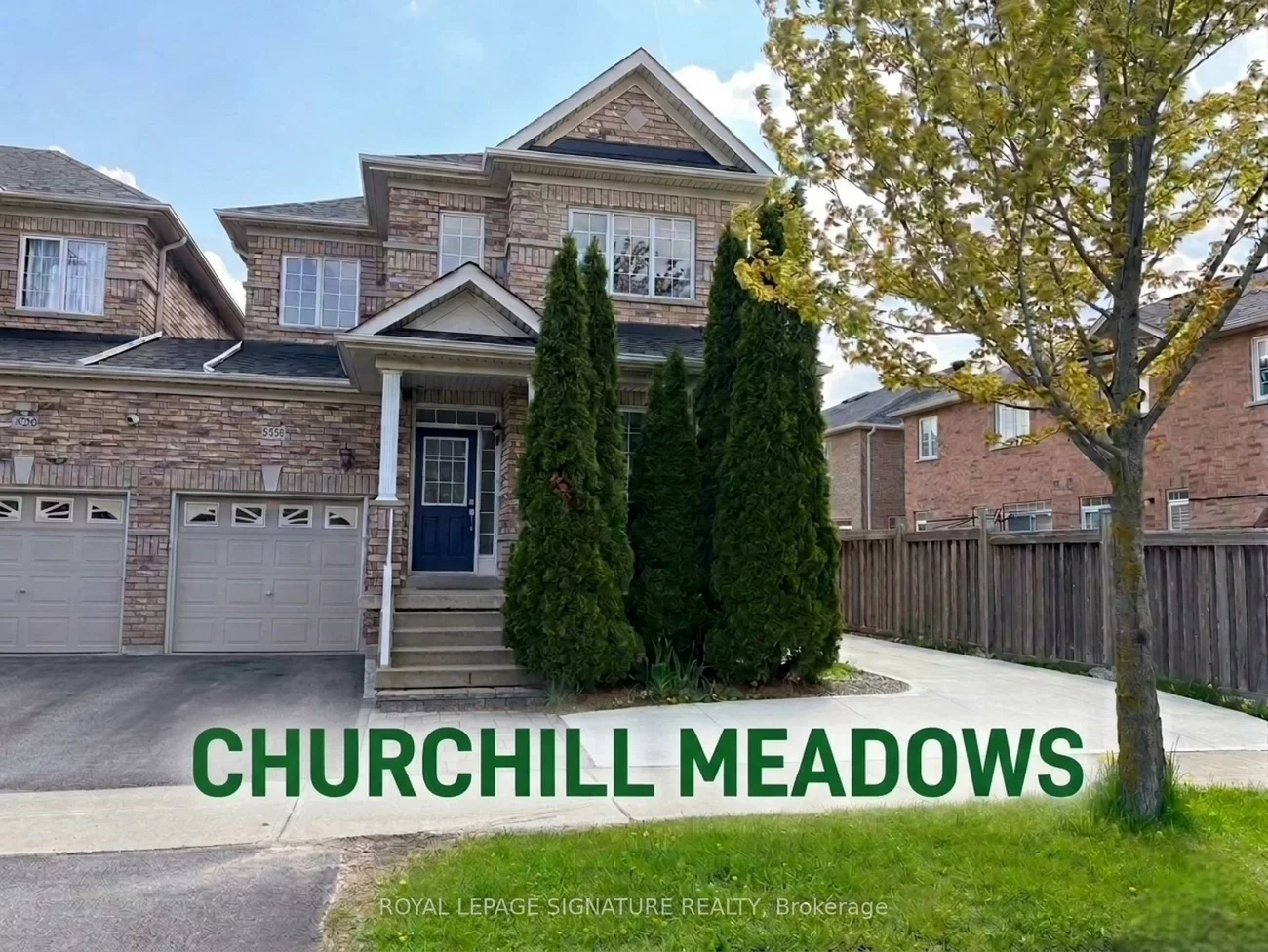 5732, Jenvic, Churchill Meadows, Mississauga