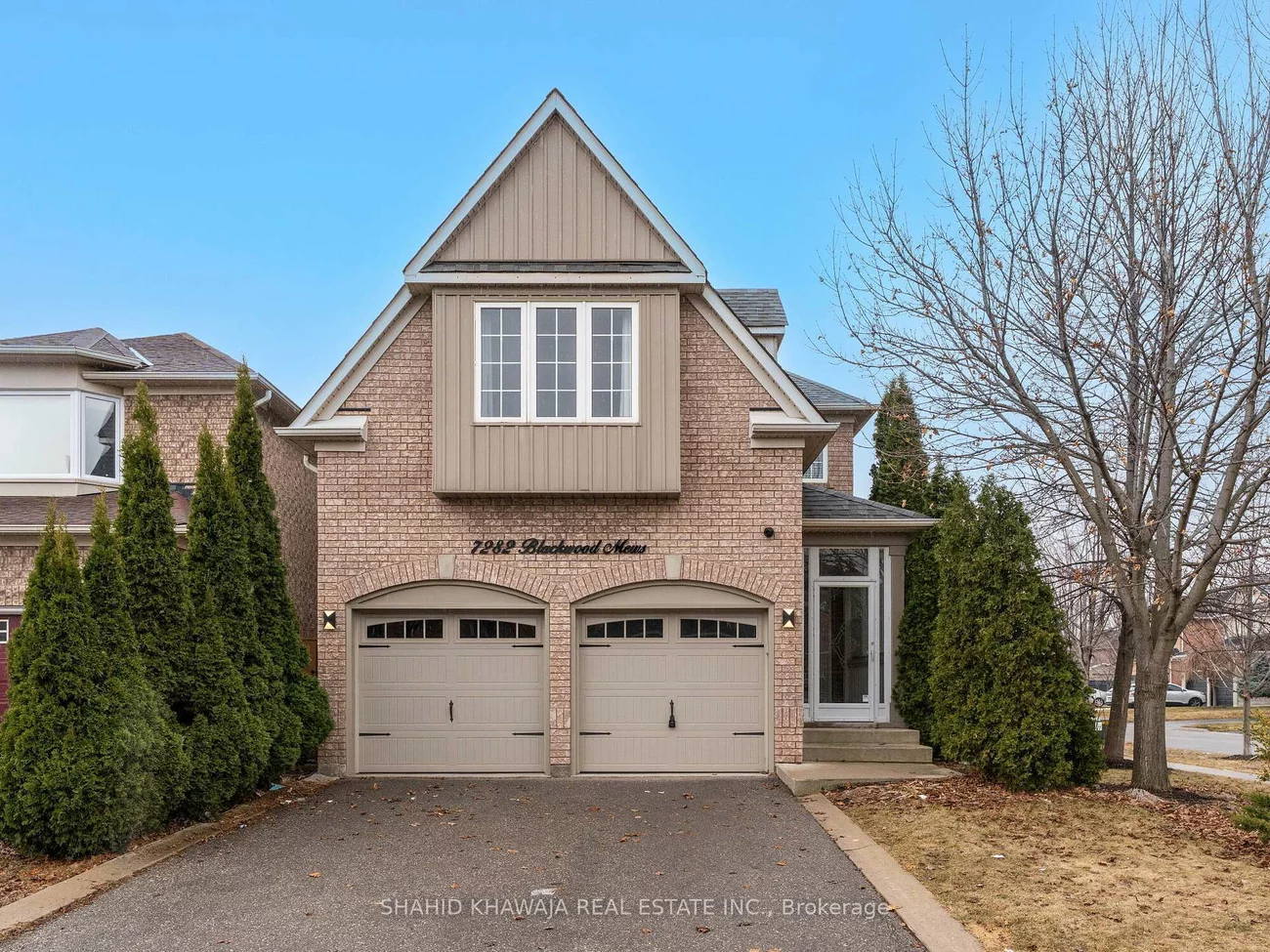 7282, Blackwood, Lisgar, Mississauga
