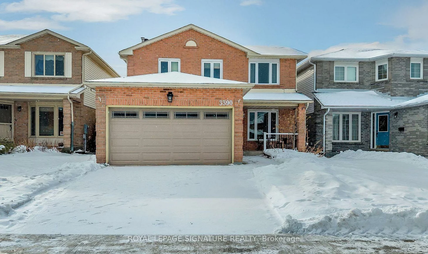 3390, Columbine, Lisgar, Mississauga