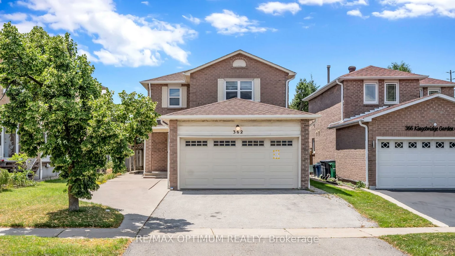 362, Kingsbridge Garden, Hurontario, Mississauga