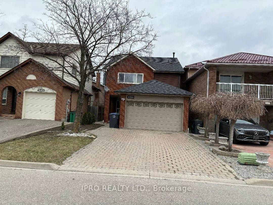 4231, Sugarbush, Creditview, Mississauga
