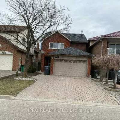 4231, Sugarbush, Creditview, Mississauga
