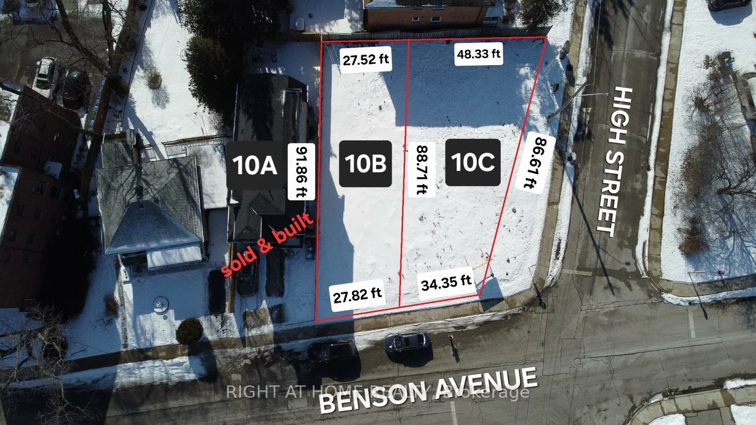 10, B and C Benson, Port Credit, Mississauga