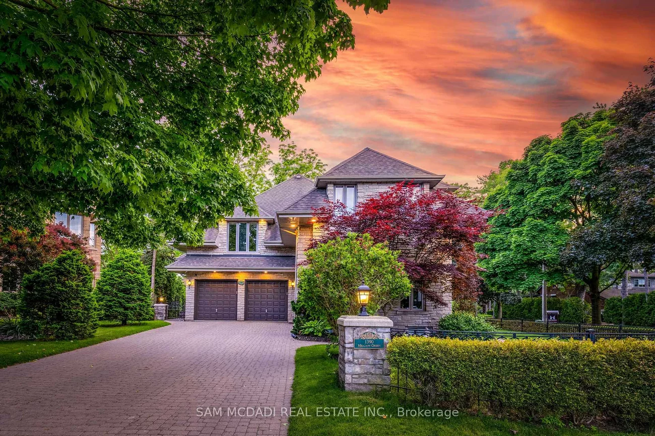 1390, Meadow Green, Lorne Park, Mississauga