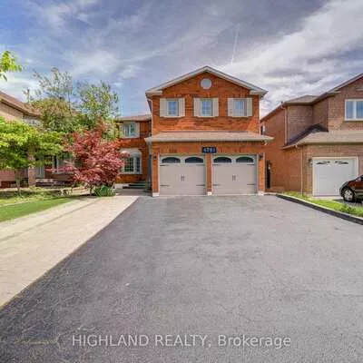 4781, Crystal Rose, East Credit, Mississauga