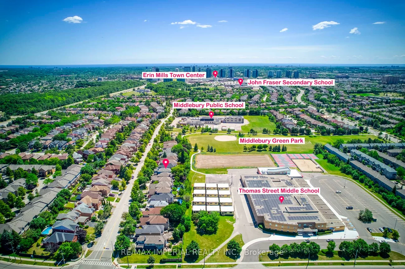 5560, Middlebury, Central Erin Mills, Mississauga