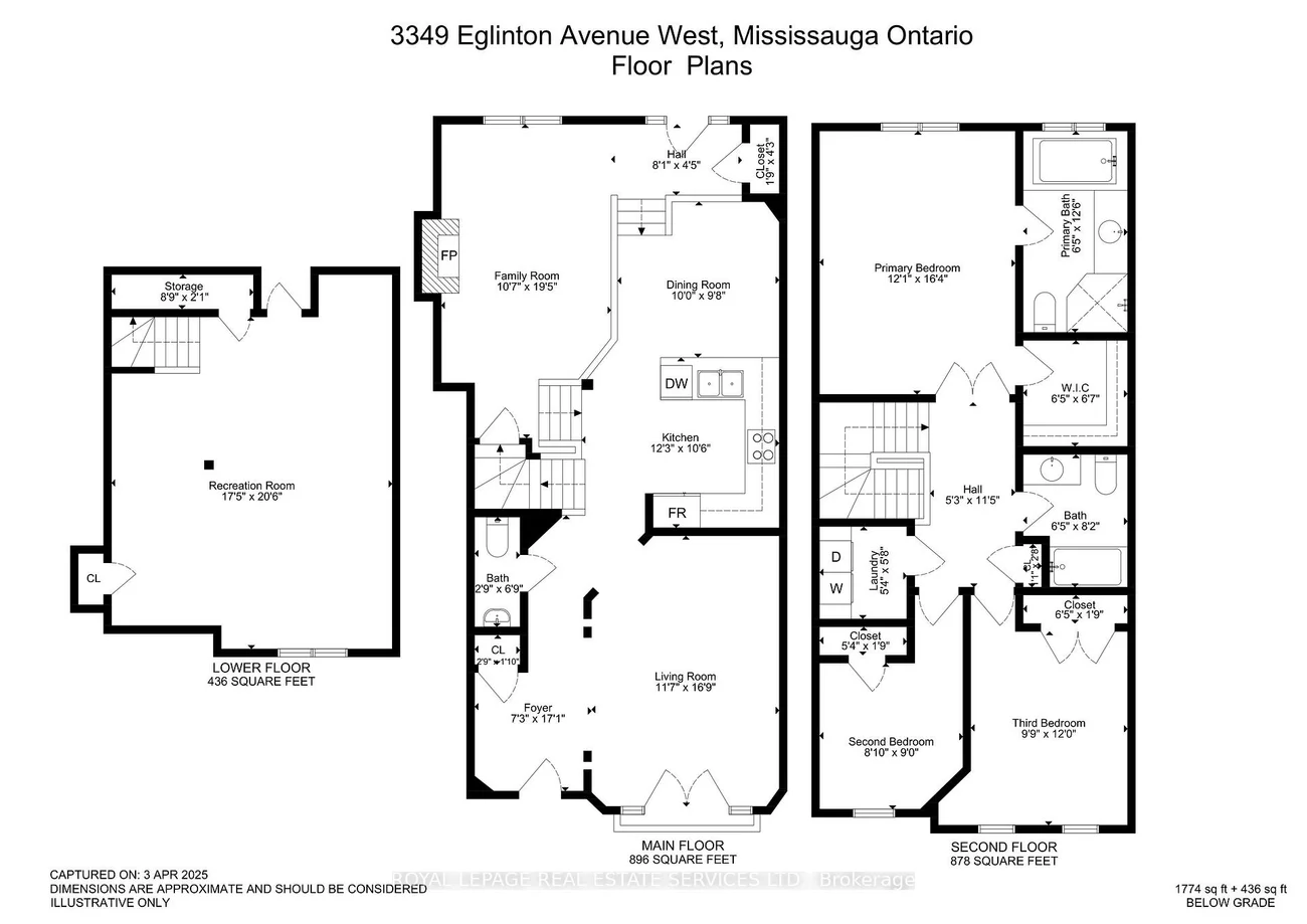 3349, Eglinton, Churchill Meadows, Mississauga